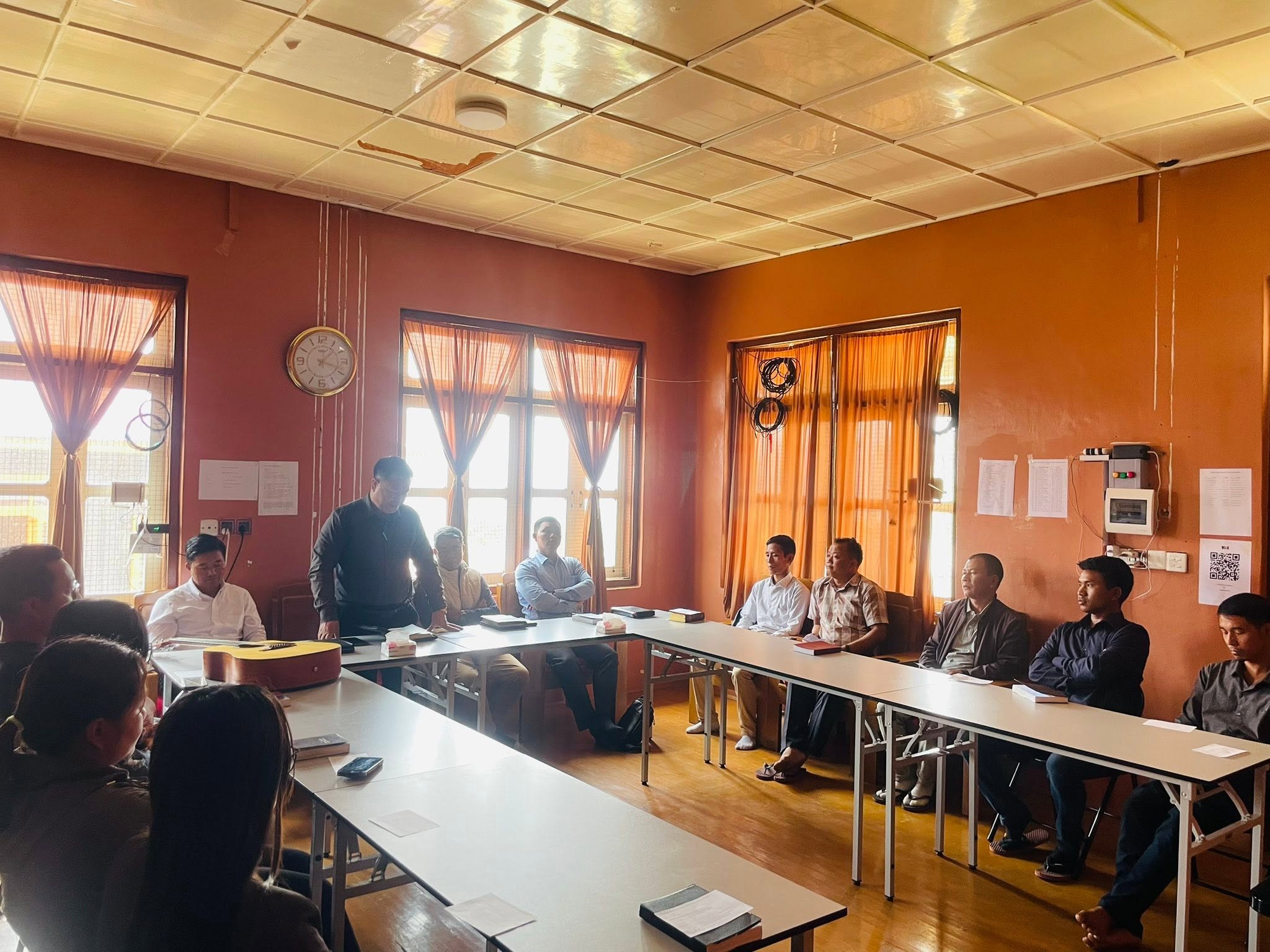 CARD staff orientation — capacity building workshop